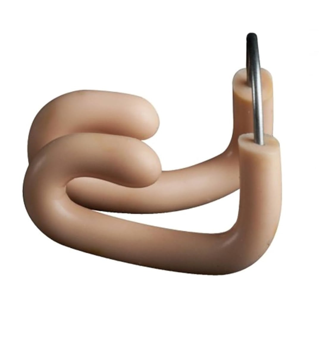 NARICERA CLIP METALICA ARENA - ROSADO - TAMAÑO UNICO - 2