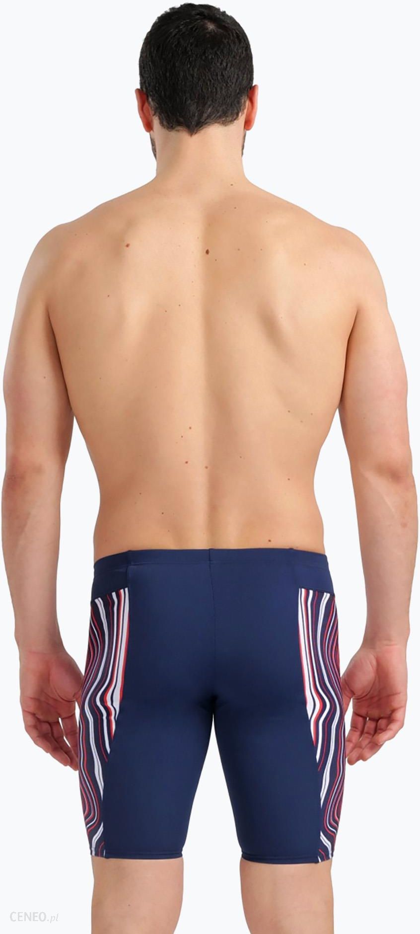 TRAJE DE BAÑO ARENA JAMMER DE NATACION MARBLED - 2