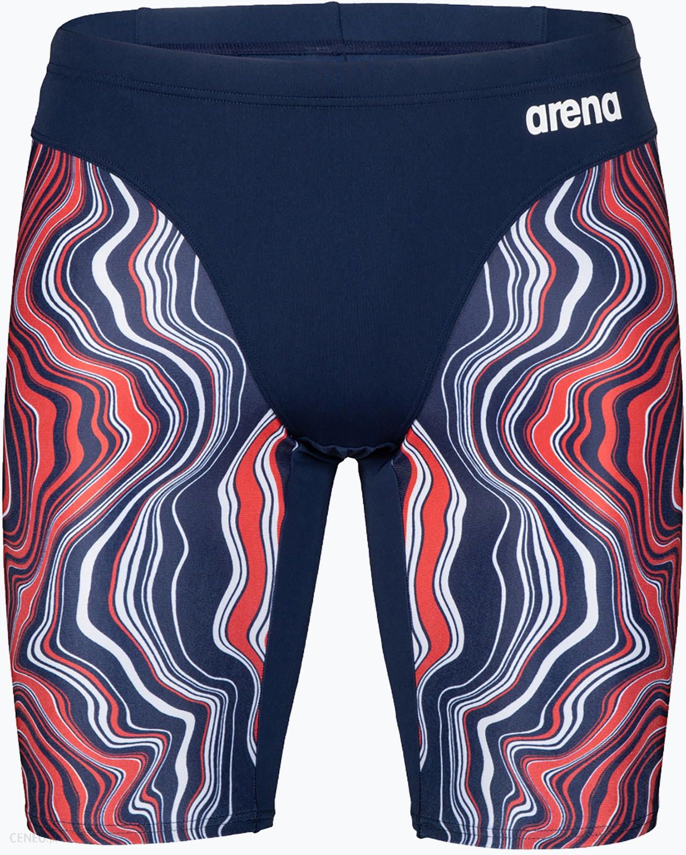 TRAJE DE BAÑO ARENA JAMMER DE NATACION MARBLED - 3