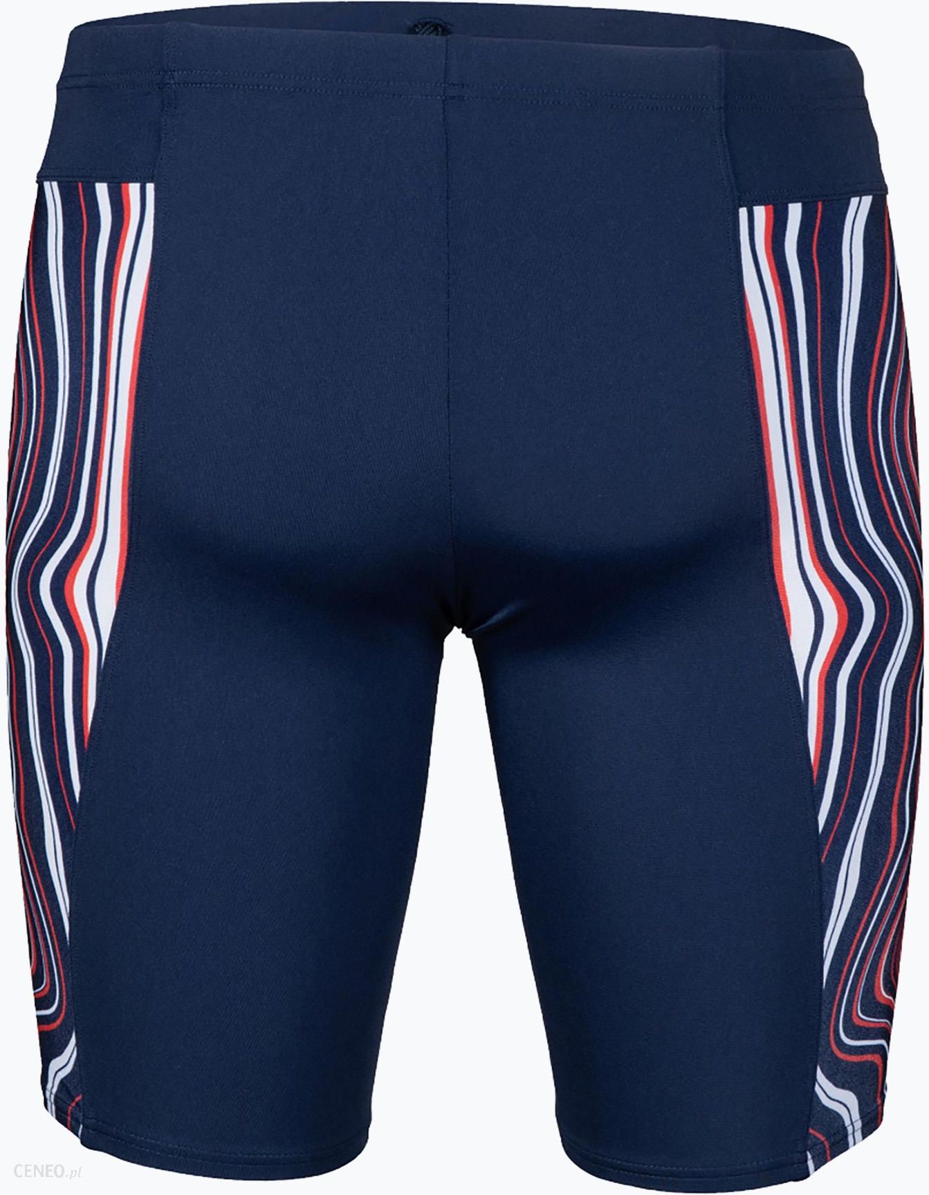 TRAJE DE BAÑO ARENA JAMMER DE NATACION MARBLED - 4
