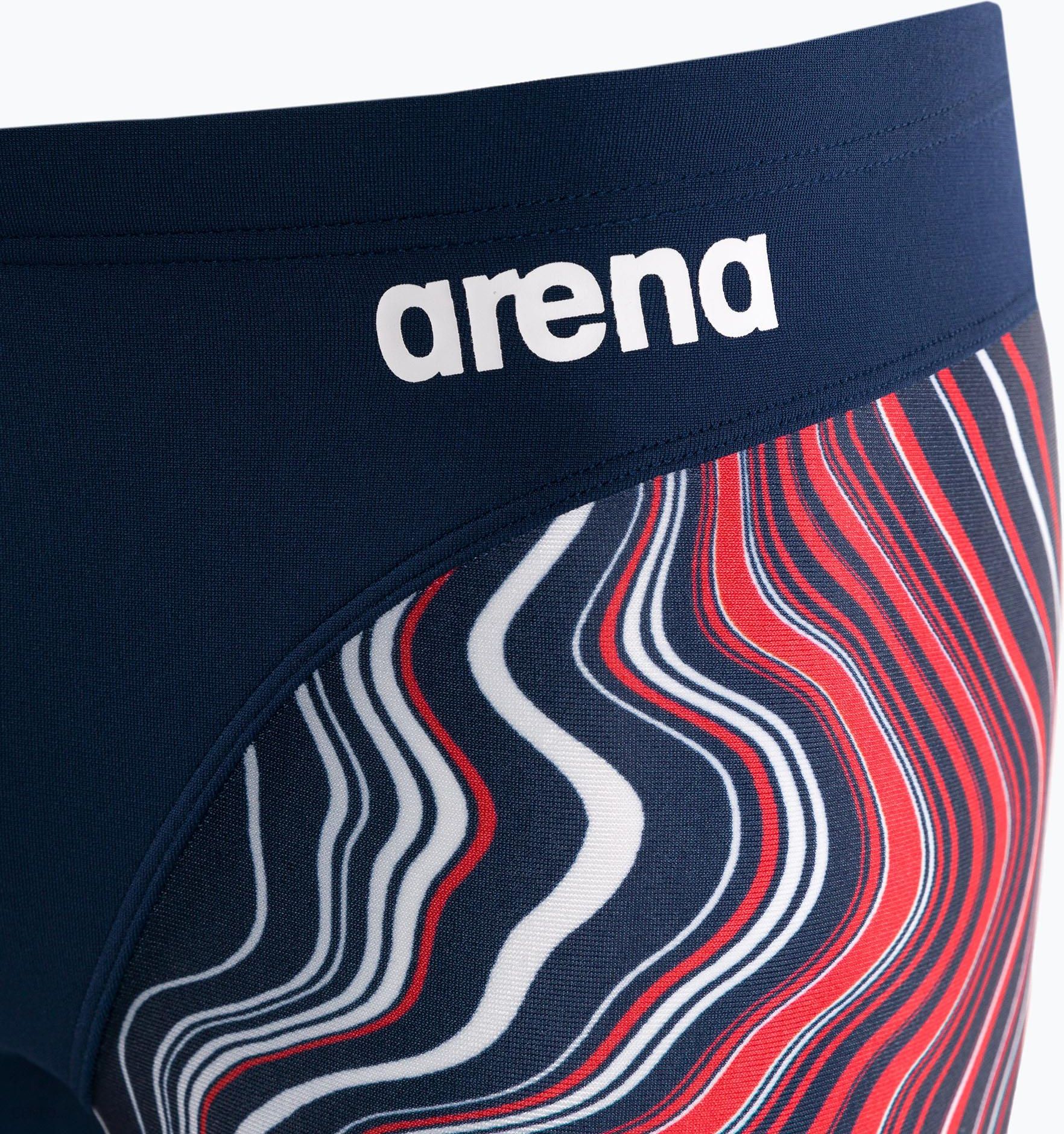 TRAJE DE BAÑO ARENA JAMMER DE NATACION MARBLED - 5