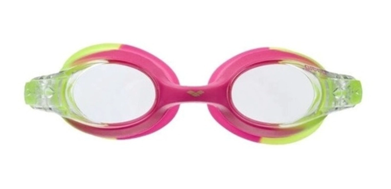 LENTE NATACION ARENA X-LITE KIDS 2-5 AÑOS NUEVO ORIGINAL VERDE - 3