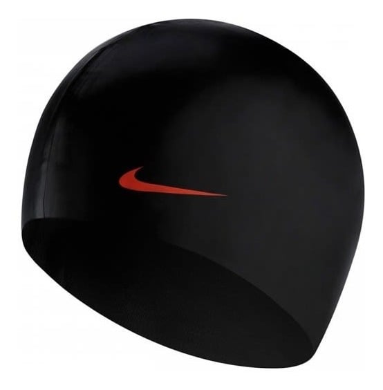 GORRA NATACIÓN NIKE SILICONA COLORES NUEVA & ORIGINAL BLANCO - 3