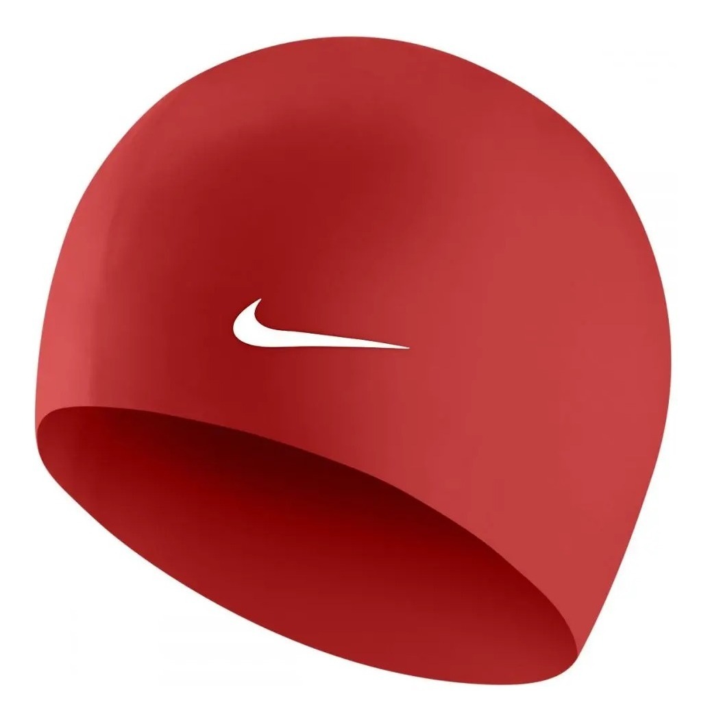 GORRA NATACIÓN NIKE SILICONA COLORES NUEVA & ORIGINAL BLANCO - 6