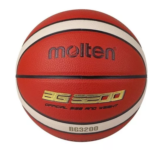 BALON BASQUETBOL MOLTEN N°5 BG3200 LNB LOGO - 1