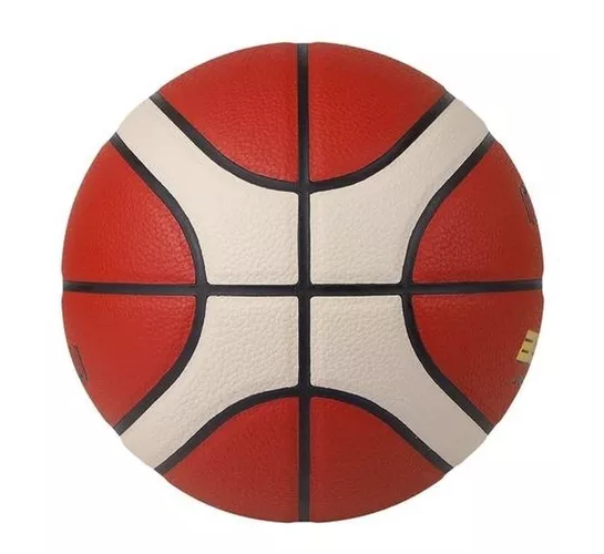 BALON BASQUETBOL MOLTEN N°5 BG3200 LNB LOGO - 3