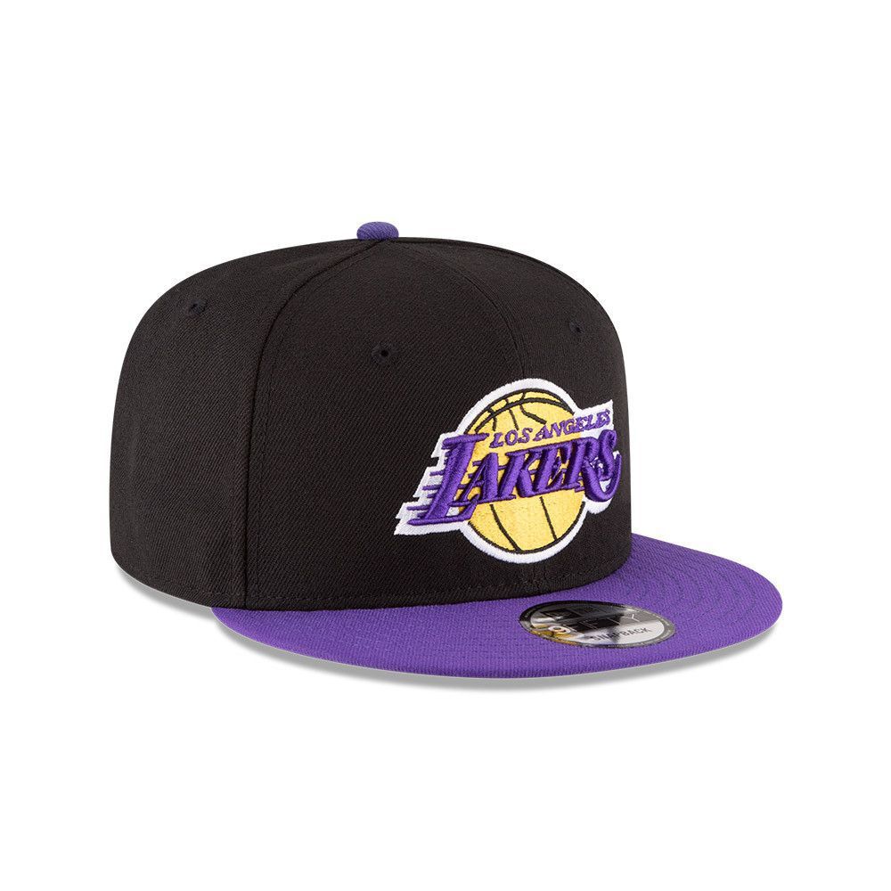 SNAPBACK NEW ERA NEGRO LOS ÁNGELES LAKERS 9FIFTY 950 OSFA - 1
