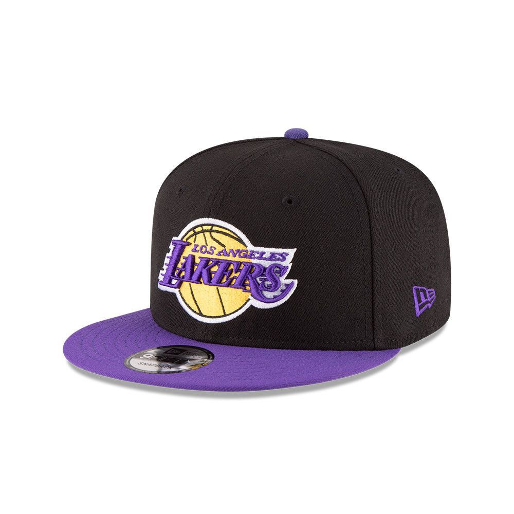 SNAPBACK NEW ERA NEGRO LOS ÁNGELES LAKERS 9FIFTY 950 OSFA - 3