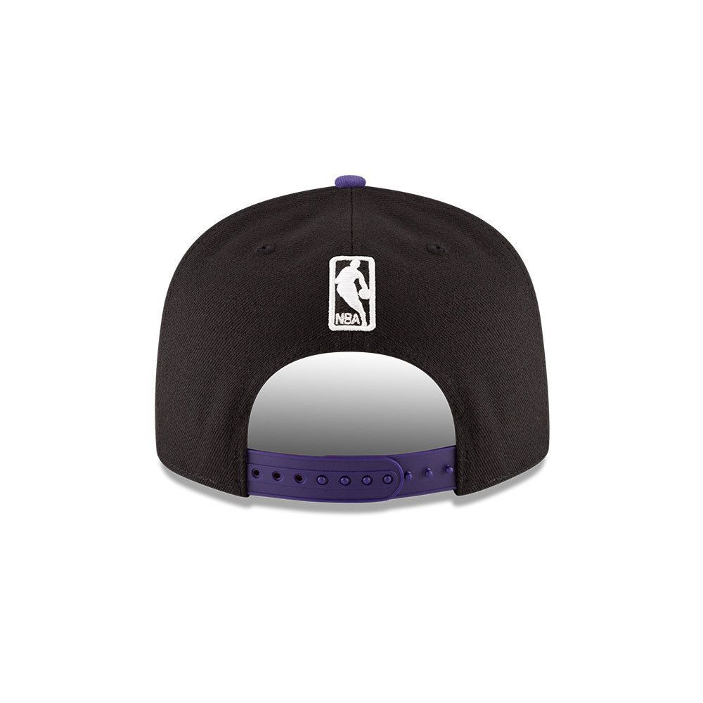 SNAPBACK NEW ERA NEGRO LOS ÁNGELES LAKERS 9FIFTY 950 OSFA - 4