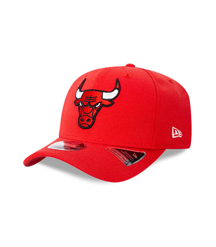 SNAPBACK NEW ERA ROJO CHICAGO BULLS 9FIFTY SS OSFM - 1