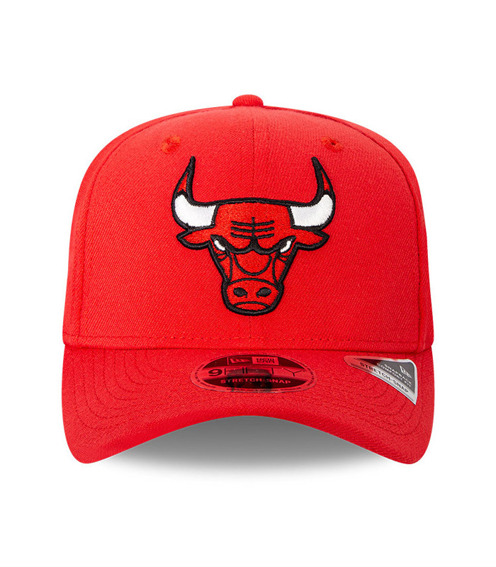 SNAPBACK NEW ERA ROJO CHICAGO BULLS 9FIFTY SS OSFM - 2