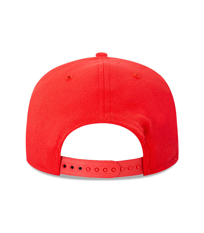SNAPBACK NEW ERA ROJO CHICAGO BULLS 9FIFTY SS OSFM - 3