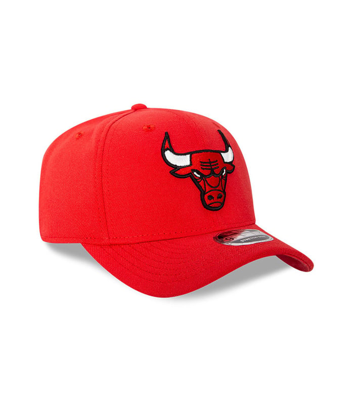 SNAPBACK NEW ERA ROJO CHICAGO BULLS 9FIFTY SS OSFM - 4