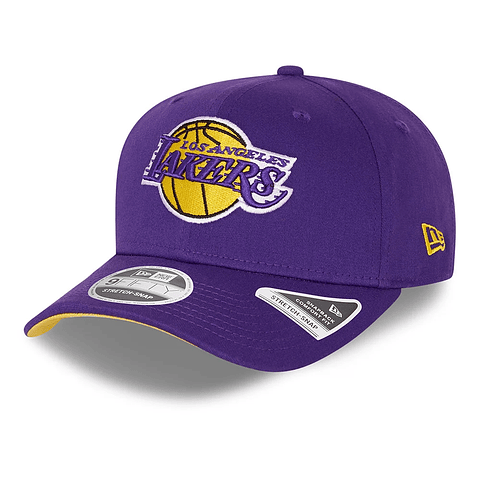 SNAPBACK NEW ERA MORADO LOS ÁNGELES LAKERS 9FIFTY TEAM - 1