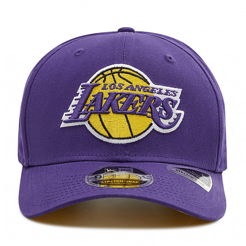 SNAPBACK NEW ERA MORADO LOS ÁNGELES LAKERS 9FIFTY TEAM - 2