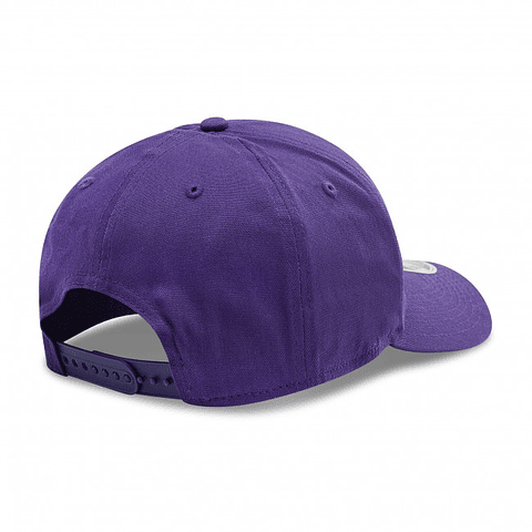 SNAPBACK NEW ERA MORADO LOS ÁNGELES LAKERS 9FIFTY TEAM - 3