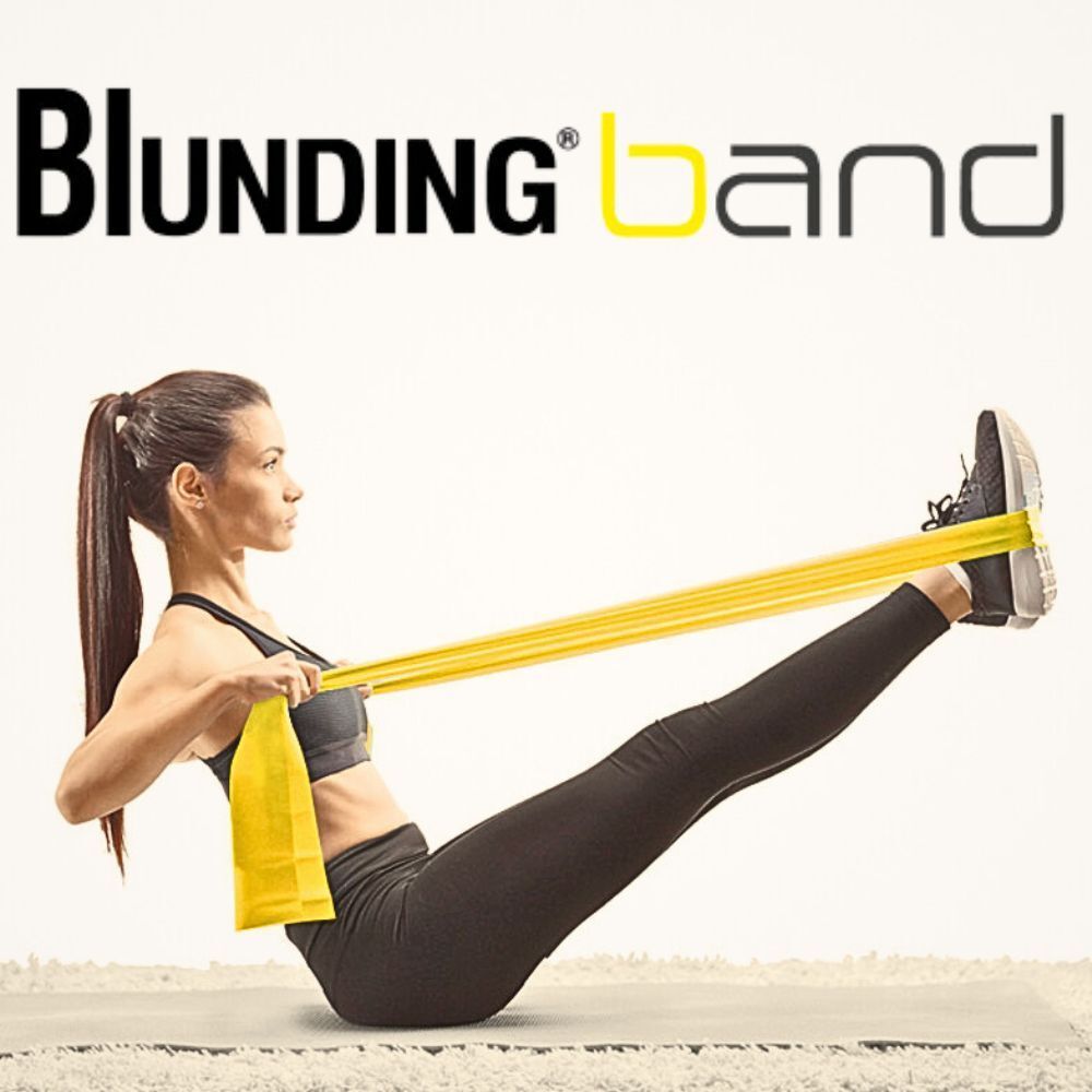 BANDA ELASTICA BLUNDING 1.5 MTS AMARILLA - 3