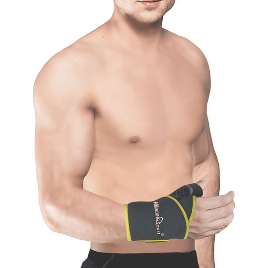 MUÑEQUERA DEPORTIVA BLUNDING SPORT - 2