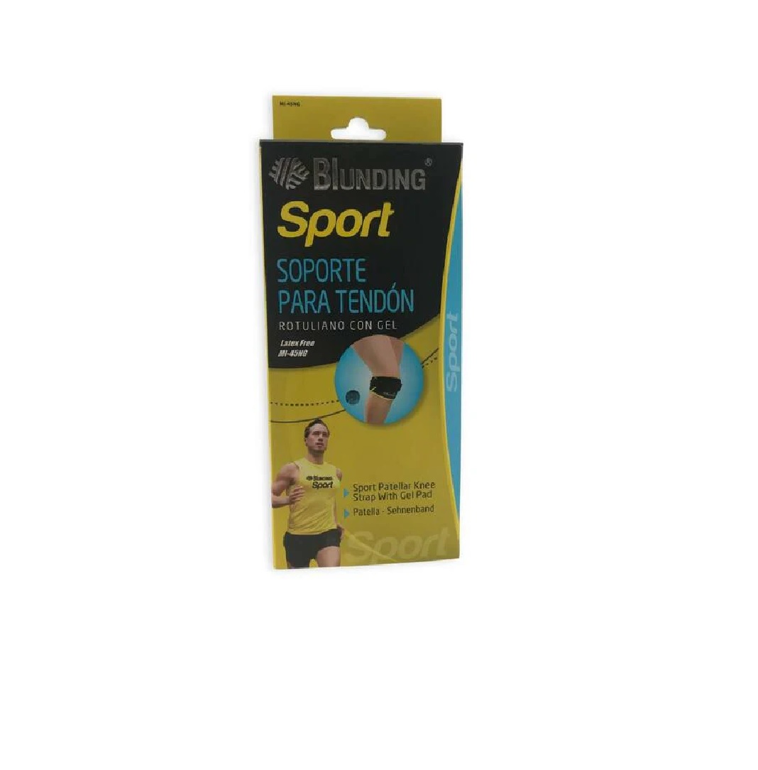 SOPORTE BLUNDING EL TENDÓN ROTULIANO CON GEL SPORT - 1