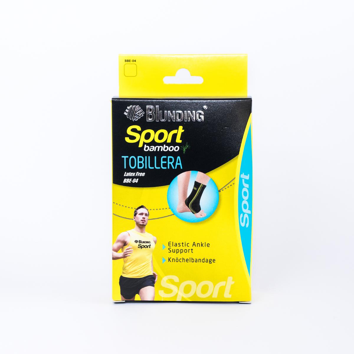 TOBILLERA DEPORTIVA BLUNDING BAMBÚ DE BAMBOO SPORT - 1