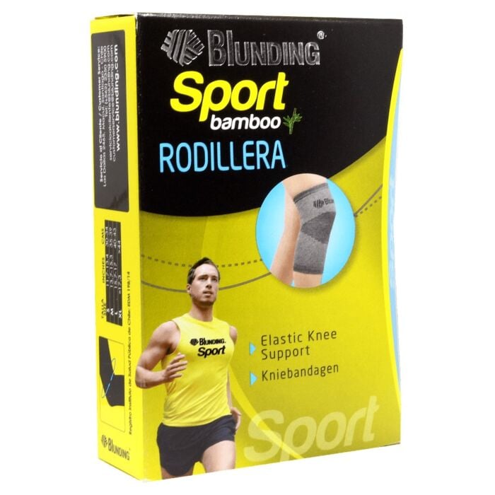 RODILLERA DEPORTIVA DE BAMBOO SPORT BLUNDING - 1