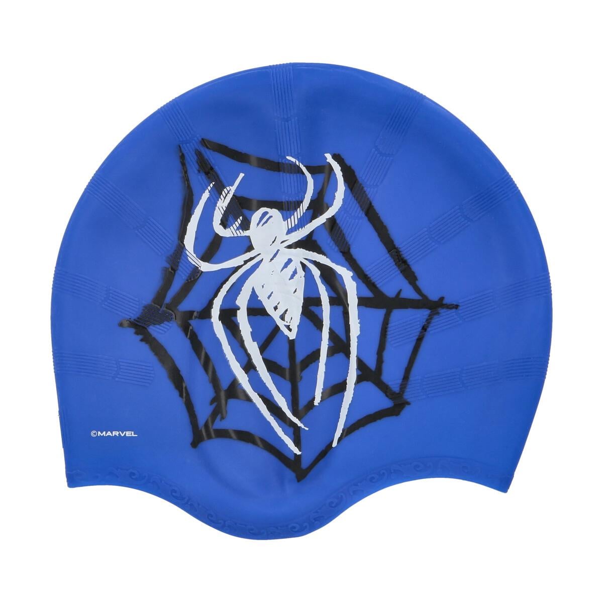 GORRA NATACION MARVEL JUNIOR CUBREOREJAS SPIDERMAN - 1