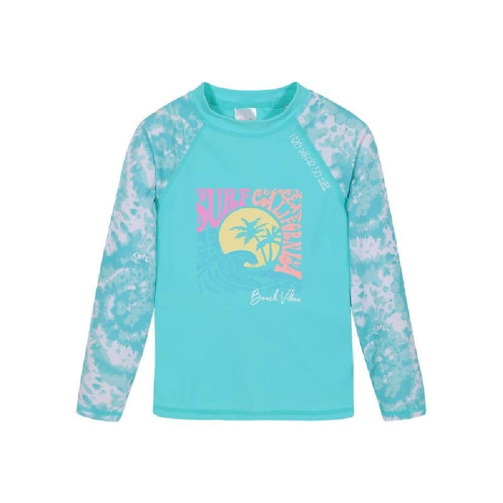 POLERA DE BAÑO NIÑA M/L FILTRO UV CALIFORNIA H2O - 1