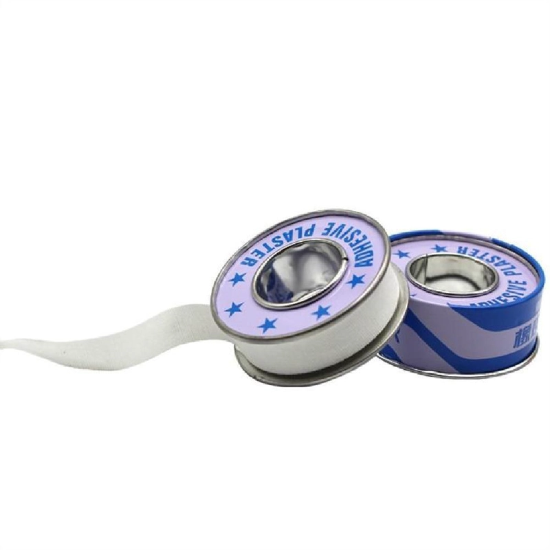 TAPE OXIDO ZINC DE 1,25CM GENE RICO - 2