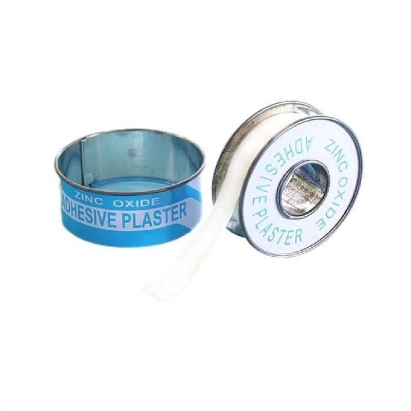 TAPE OXIDO ZINC DE 1,25CM GENE RICO - 3