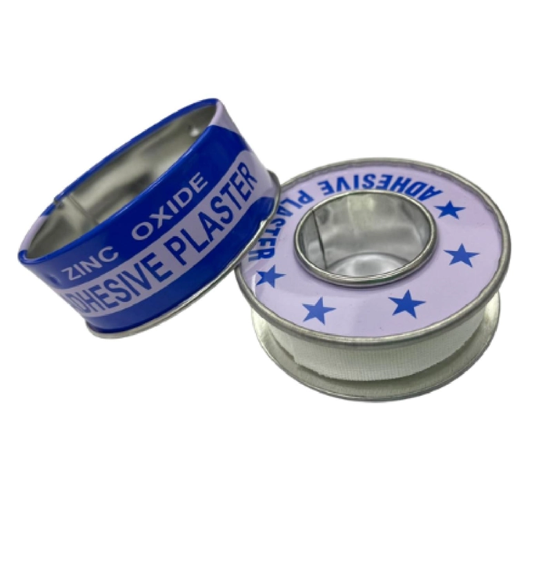 TAPE OXIDO ZINC DE 1,25CM GENE RICO - 4