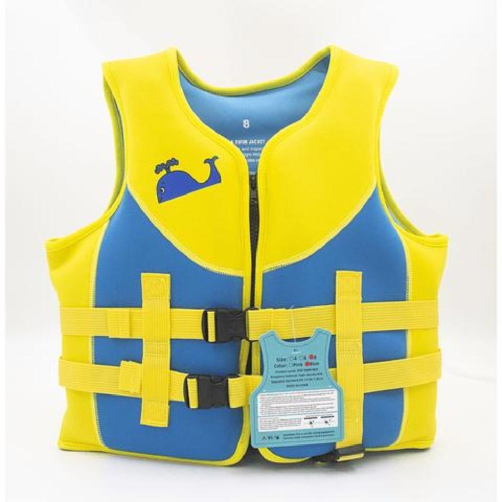 SALVAVIDAS DE NIÑO DE BALLENA AZUL KAYAK - 1