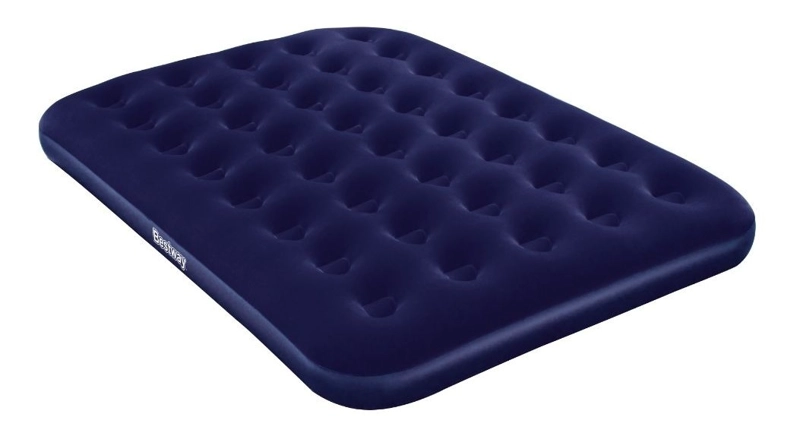 COLCHON INFLABLE BESTWAY 22 CM X 185 CM 2 PLAZAS 137191 NUEVO ORIGINAL - 1