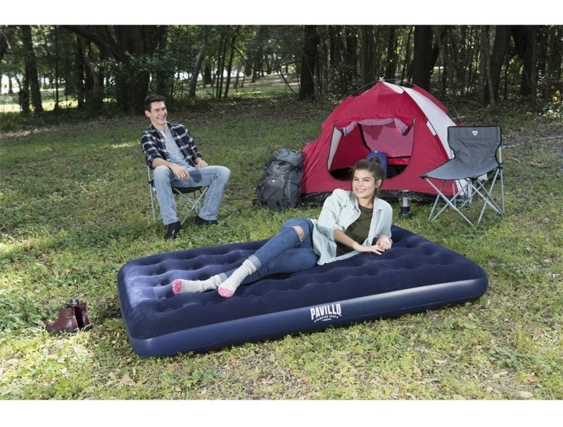 COLCHON INFLABLE BESTWAY 22 CM X 185 CM 2 PLAZAS 137191 NUEVO ORIGINAL - 4