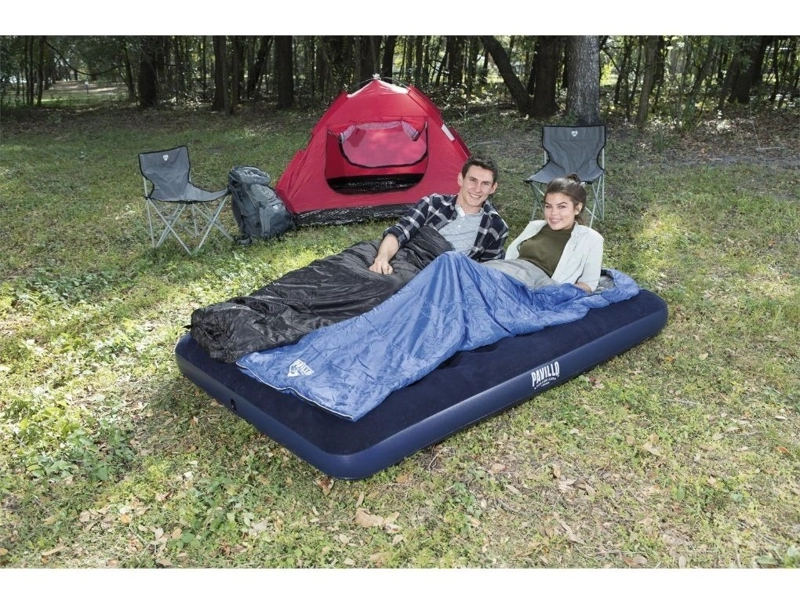 COLCHON INFLABLE BESTWAY 22 CM X 185 CM 2 PLAZAS 137191 NUEVO ORIGINAL - 5