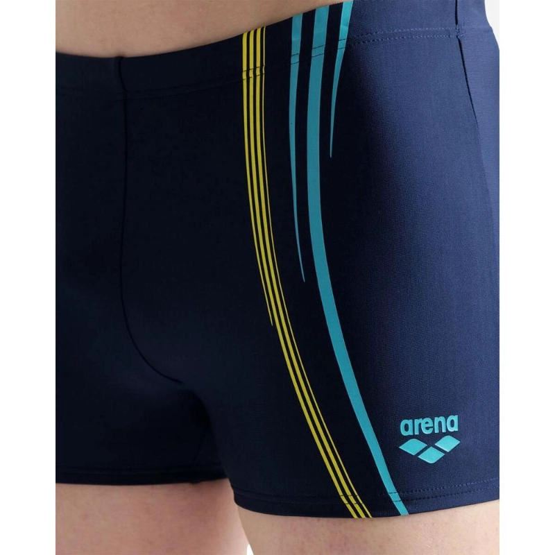 TRAJE BAÑO BOXER HOMBRE GRAPHIC ARENA - ROJO - 34 - 3