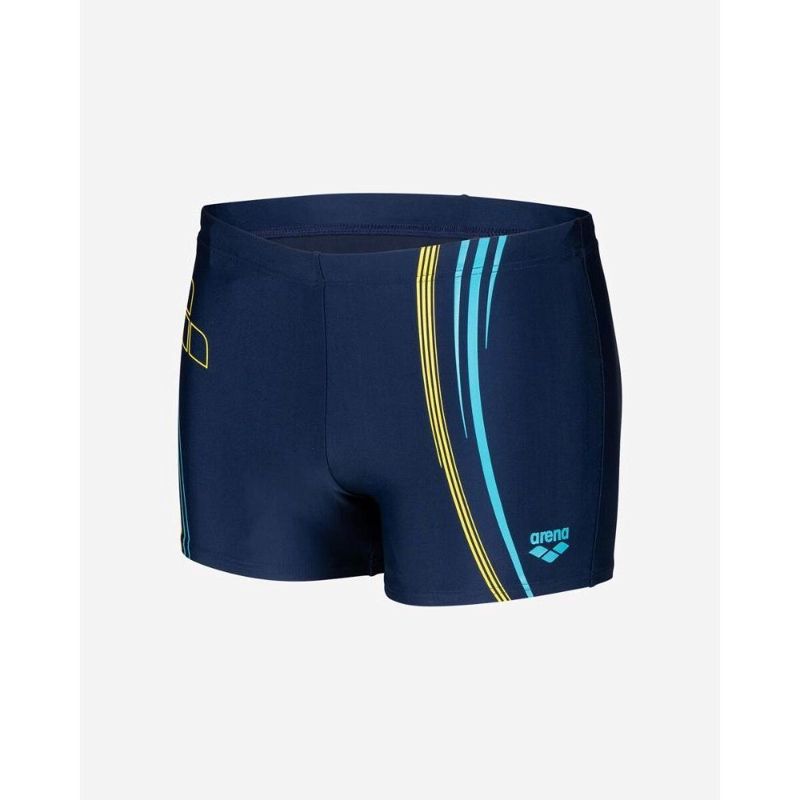 TRAJE BAÑO BOXER HOMBRE GRAPHIC ARENA - ROJO - 34 - 5