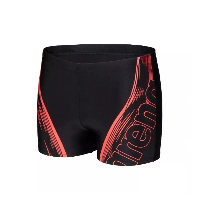 TRAJE BAÑO BOXER HOMBRE GRAPHIC ARENA - ROJO - 34 - 5