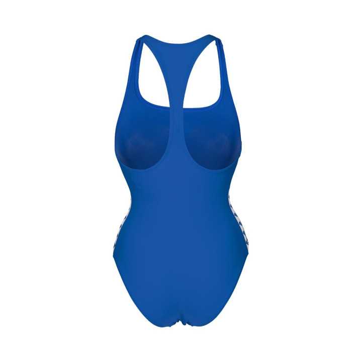 TRAJE DE BAÑO MUJER CLASSIC ICON AZUL ARENA - 6