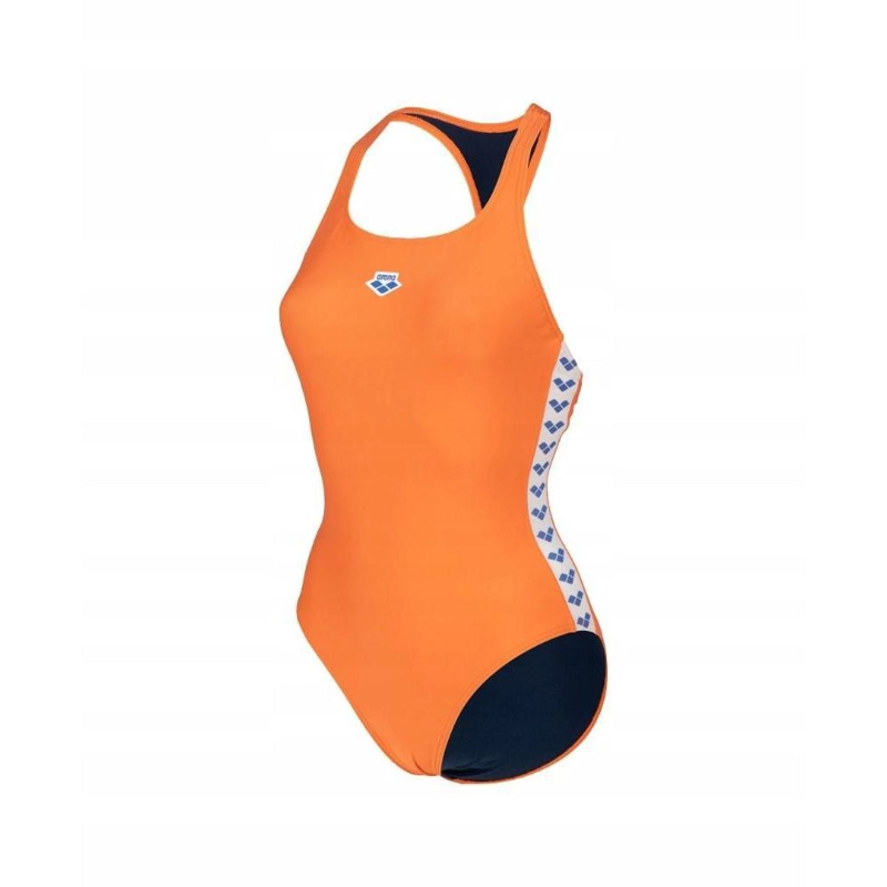 TRAJE DE BAÑO MUJER ARENA CLASSIC ICONS NARANJA - 2