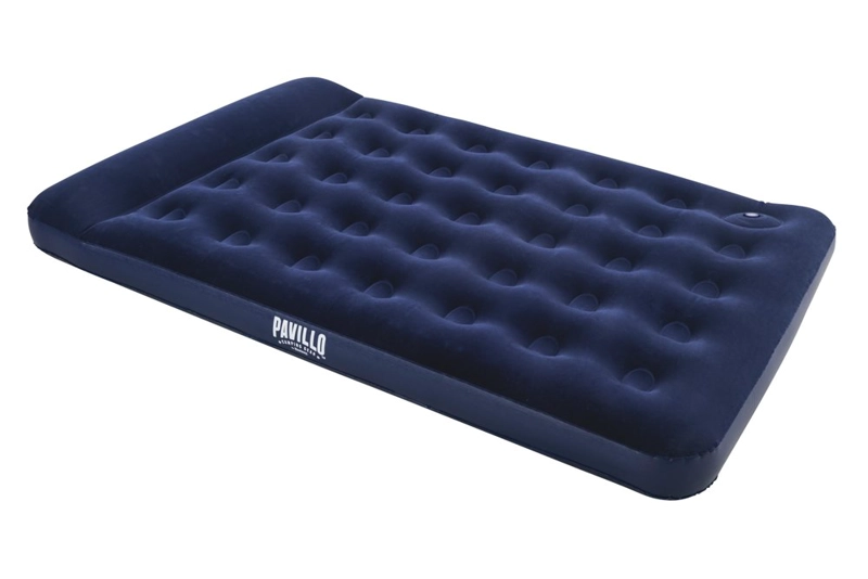 COLCHÓN INFLABLE 30 CM X 140 CM CON INFLADOR 2 PLAZA PAVILLO - 2