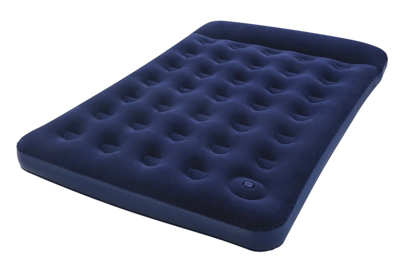 COLCHÓN INFLABLE 30 CM X 140 CM CON INFLADOR 2 PLAZA PAVILLO - 3