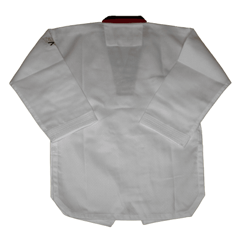DOBOK DIAMOND CUELLO ROJO NEGRO TAESO - 5