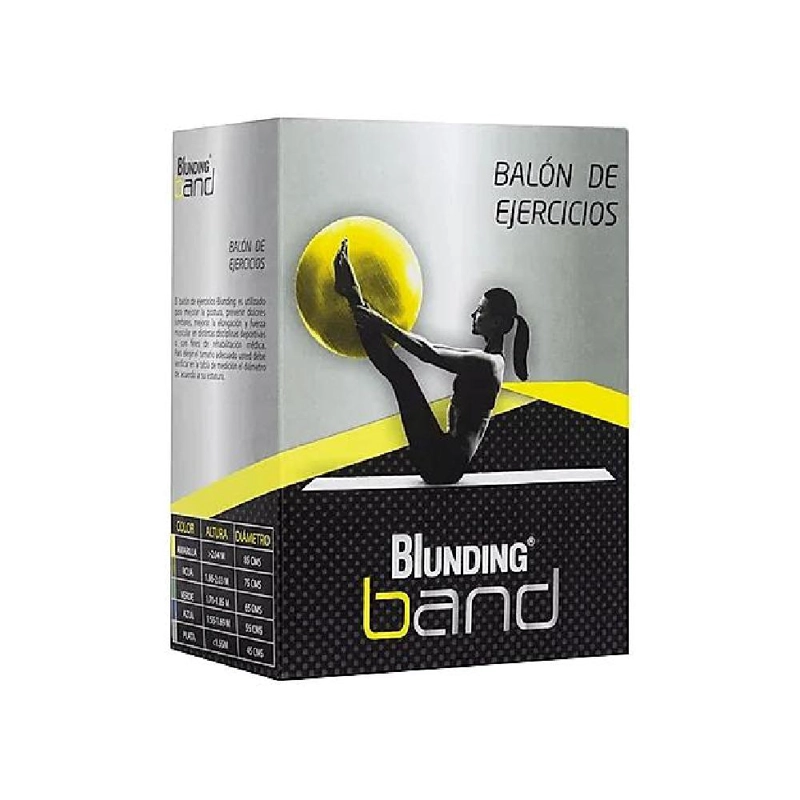 BALON PILATES 75CM BLUNDING - 2