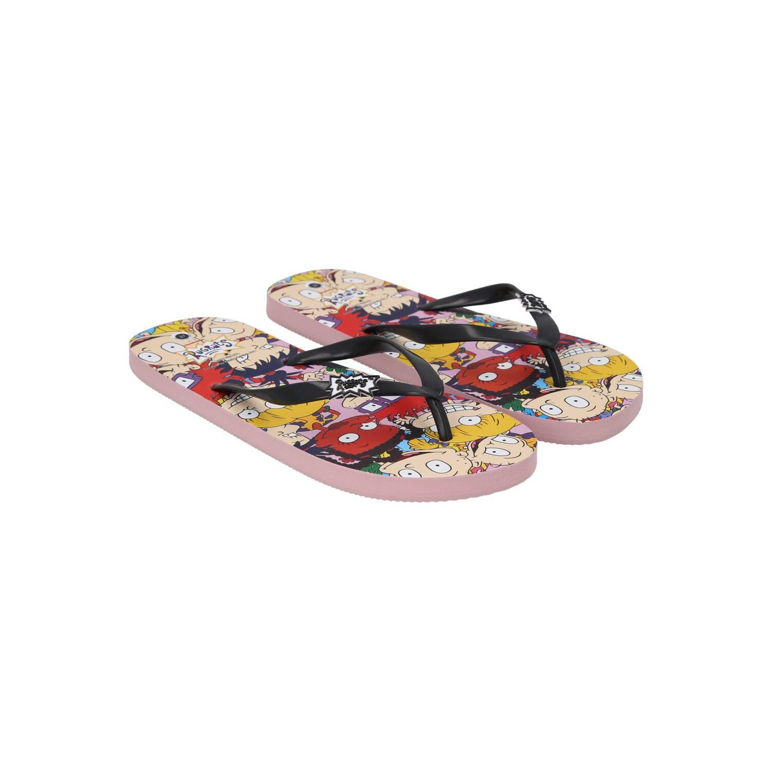 SANDALIAS UNISEX BAJA FLIP FLOP FULL PRINT RUGRATS - 3