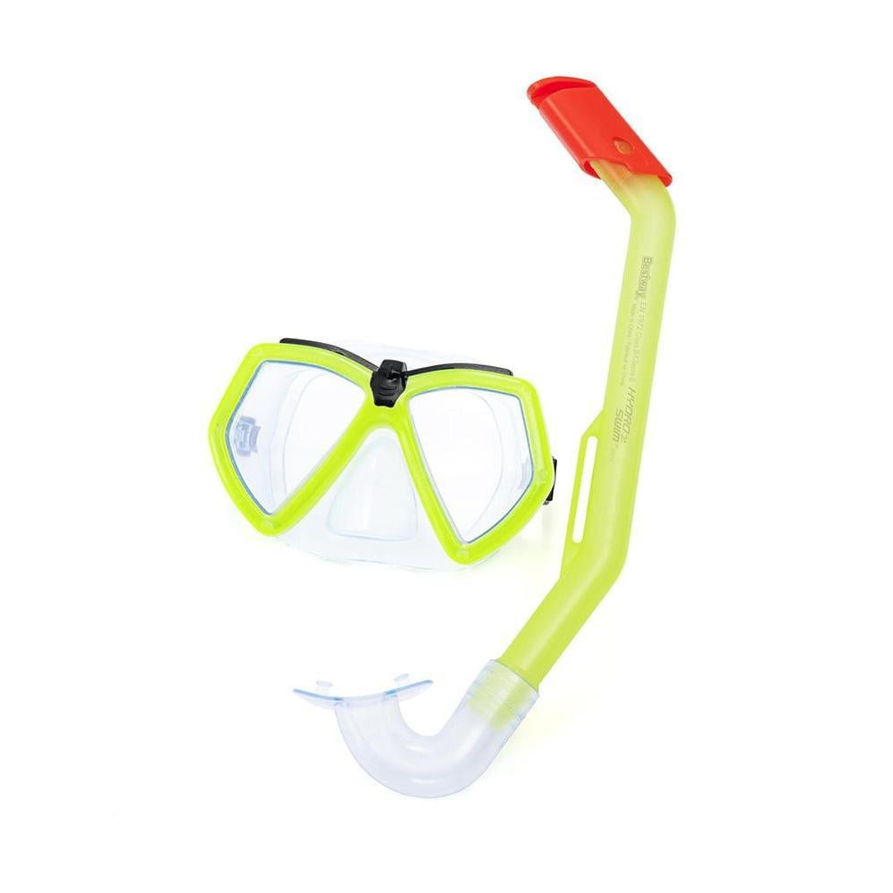 MÁSCARA CON SNORKEL BESTWAY HYDROSWIM INFANTIL 7+ - 2