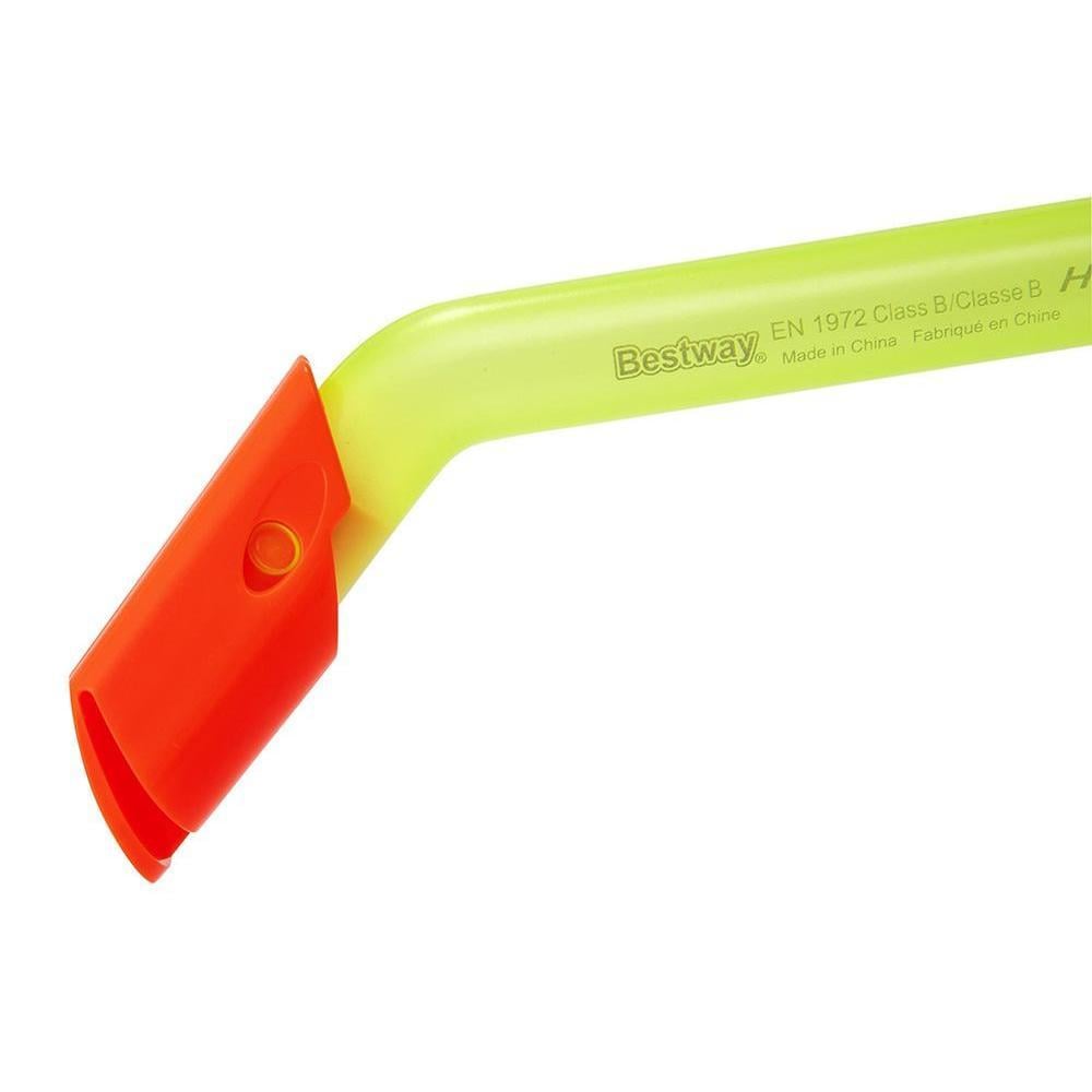 MÁSCARA CON SNORKEL BESTWAY HYDROSWIM INFANTIL 7+ - 5