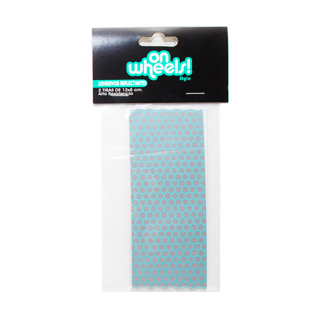 ADHESIVO REFLECTANTE ONWHEELS - 2