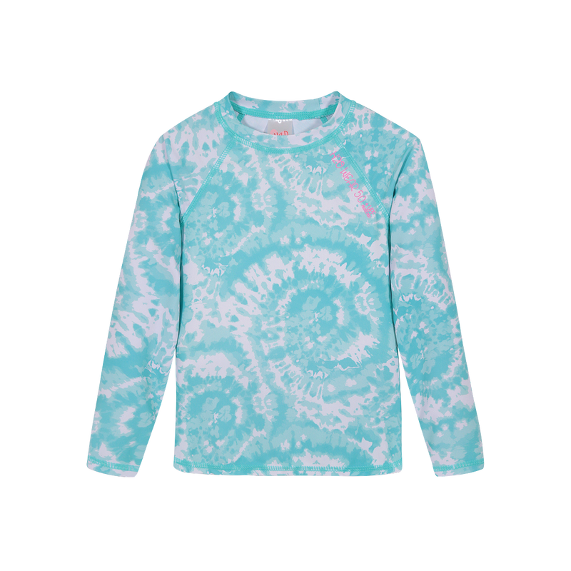 POLERA DE BAÑO NIÑA M/L FILTRO UV HIPPIE H2O - 1