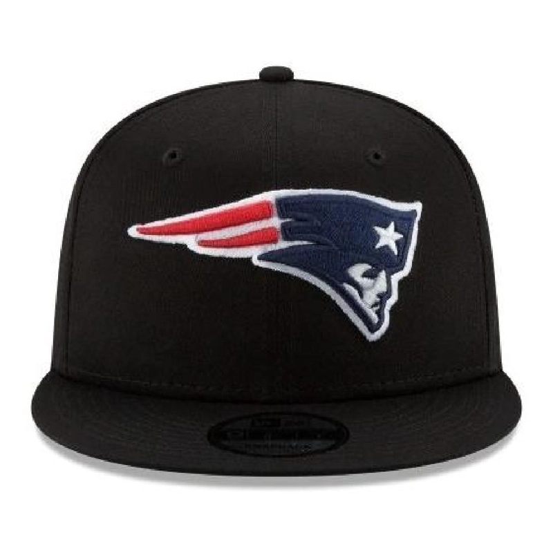 GORRA BASEBALL NEW ERA SNAPBACK NEW ENGLAND PATRIOTS 9FIFTY NUEVO ORIGINAL NEGRO - 2