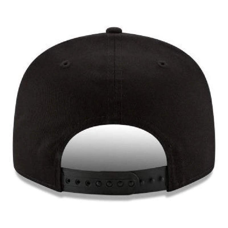 GORRA BASEBALL NEW ERA SNAPBACK NEW ENGLAND PATRIOTS 9FIFTY NUEVO ORIGINAL NEGRO - 3